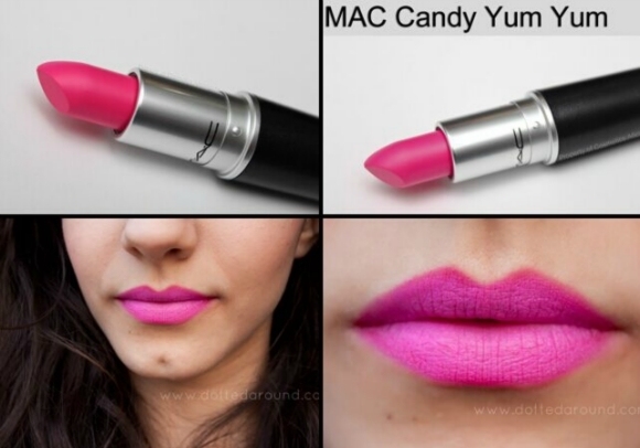 超全试色,适合黄皮的mac口红试色简直美爆了