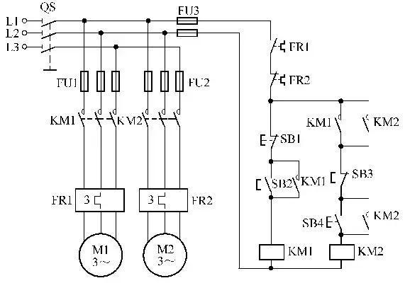 电工接线图符号大全,电工常用电气元器件图形符号