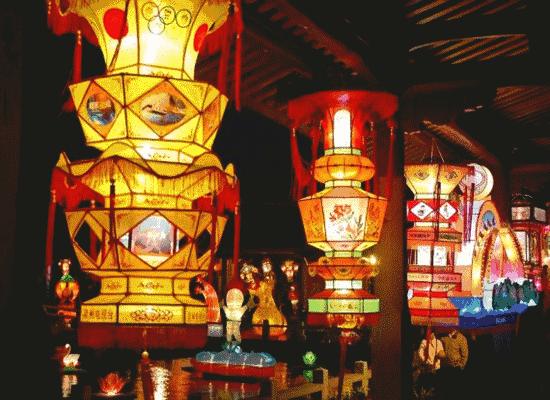 最全元宵节灯会,2018年元宵灯会开幕