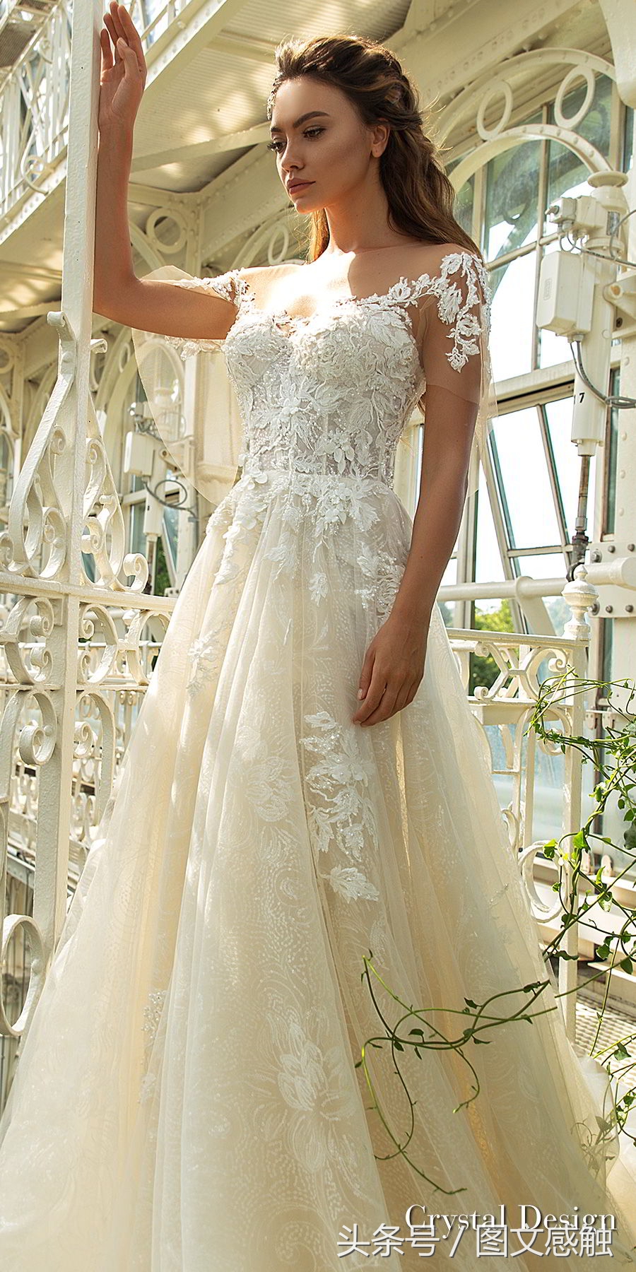 白银婚纱礼服设计,玫瑰婚纱礼服设计