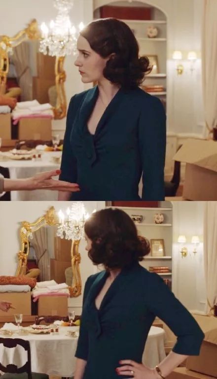 了不起的麦瑟尔夫人测维度,麦瑟尔夫人复古造型