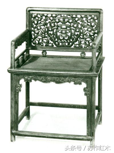 明式扶手椅效果图,明式家具的椅子设计说明