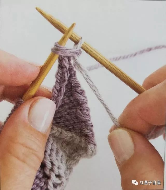 从上往下编织的开襟毛衣编织教程,从零开始学手工编织视频教程