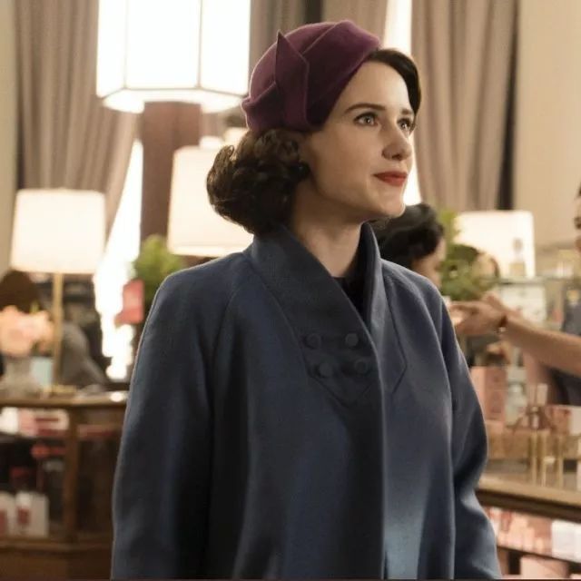 了不起的麦瑟尔夫人测维度,麦瑟尔夫人复古造型