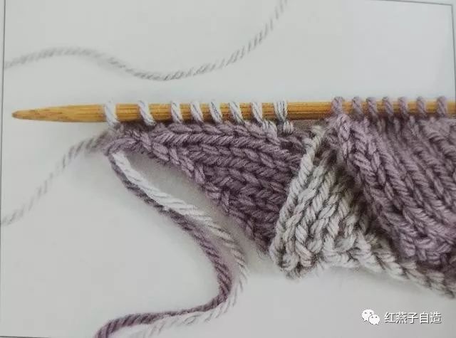 从上往下编织的开襟毛衣编织教程,从零开始学手工编织视频教程