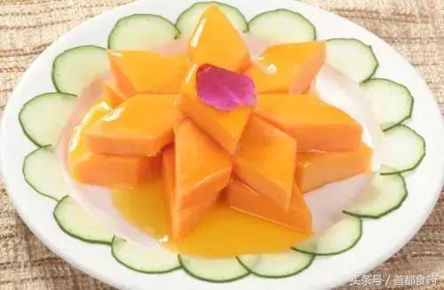 木瓜润肺炖什么好吃,木瓜怎么做止咳润肺