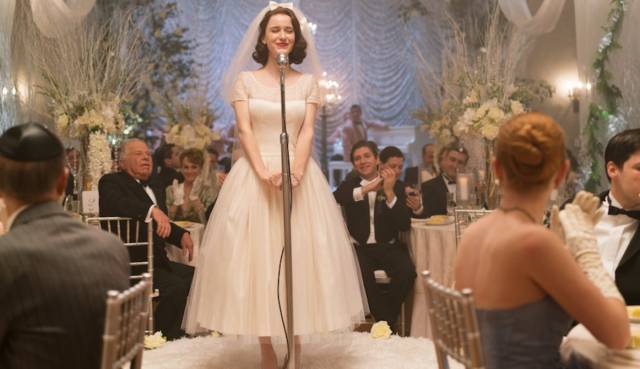 了不起的麦瑟尔夫人测维度,麦瑟尔夫人复古造型