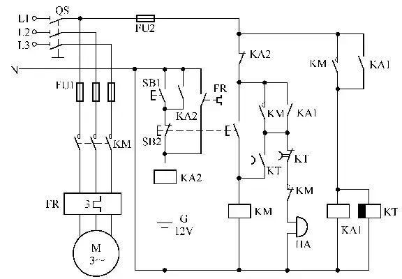 电工接线图符号大全,电工常用电气元器件图形符号