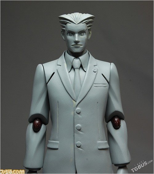 《逆转裁判6》推出figma可动手办及众多周边产品