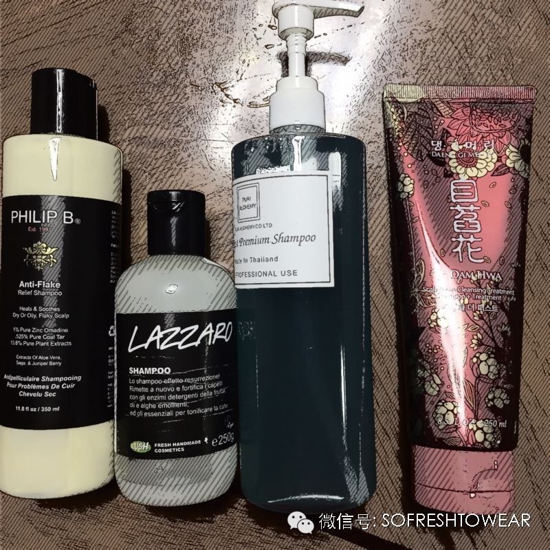 夏天用这些|头皮超清爽，T区不冒油