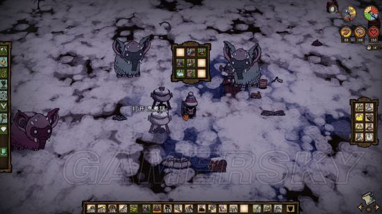 饥荒巨人国怎么做一个好看的基地,饥荒建造基地攻略