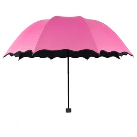 挑好遮阳伞,和小麦色皮肤说拜拜