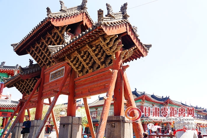 鹳雀楼和黄河位置图,鹳雀楼跟黄河