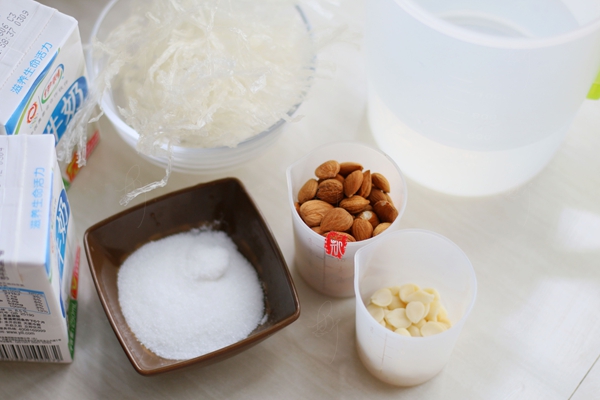 豆浆机银耳小米,豆浆机杏仁红枣