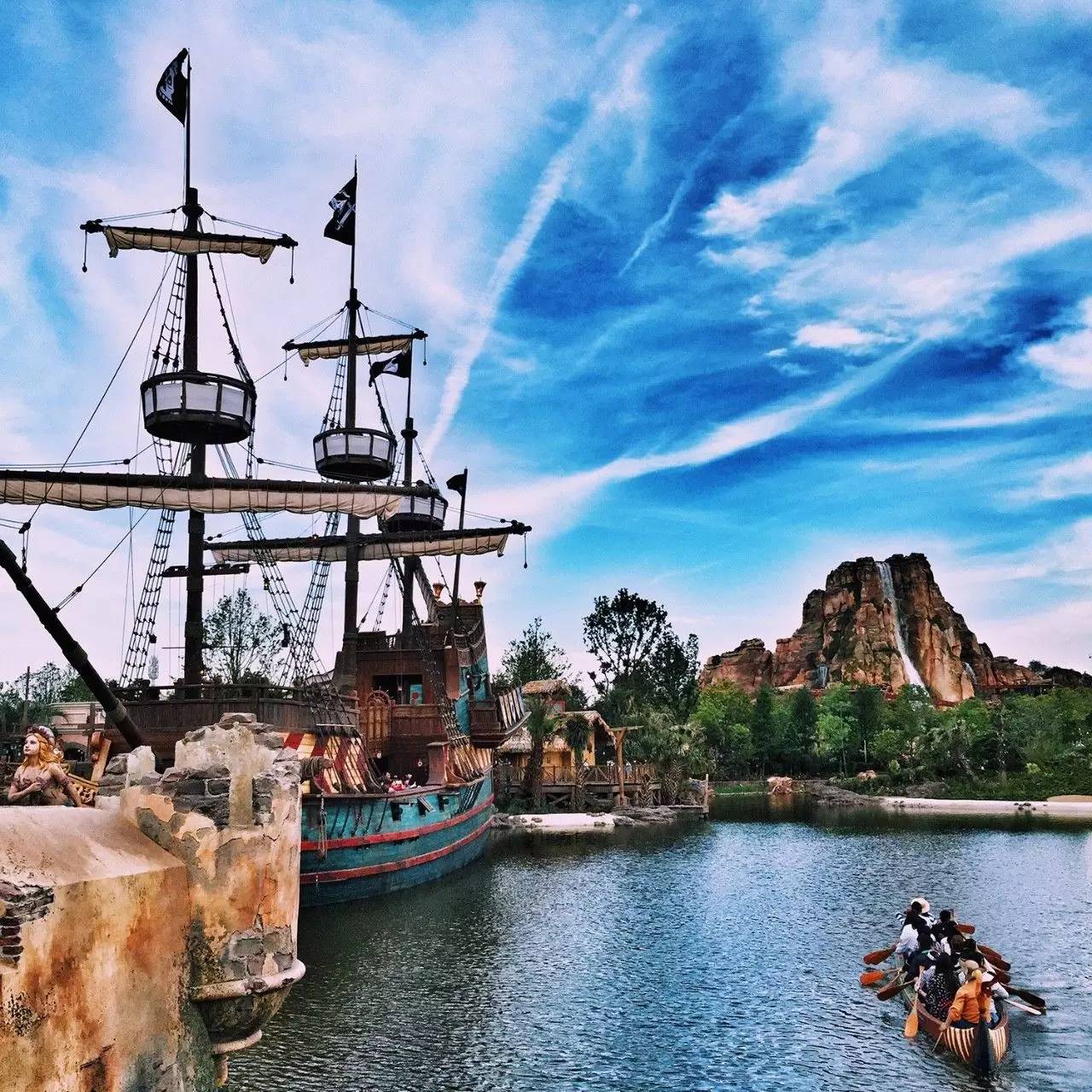 Low逼狗带|仙女仙眼里的上海迪士尼~