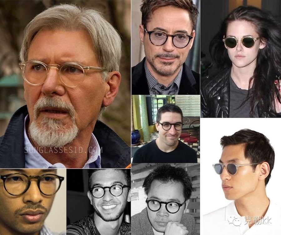 克勒kk｜你们的眼镜丑爆了