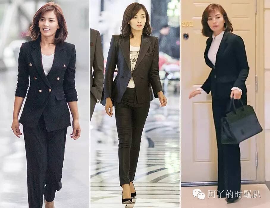 比起她的“黑白灰”，我更爱安迪帅爆了的跑步行头