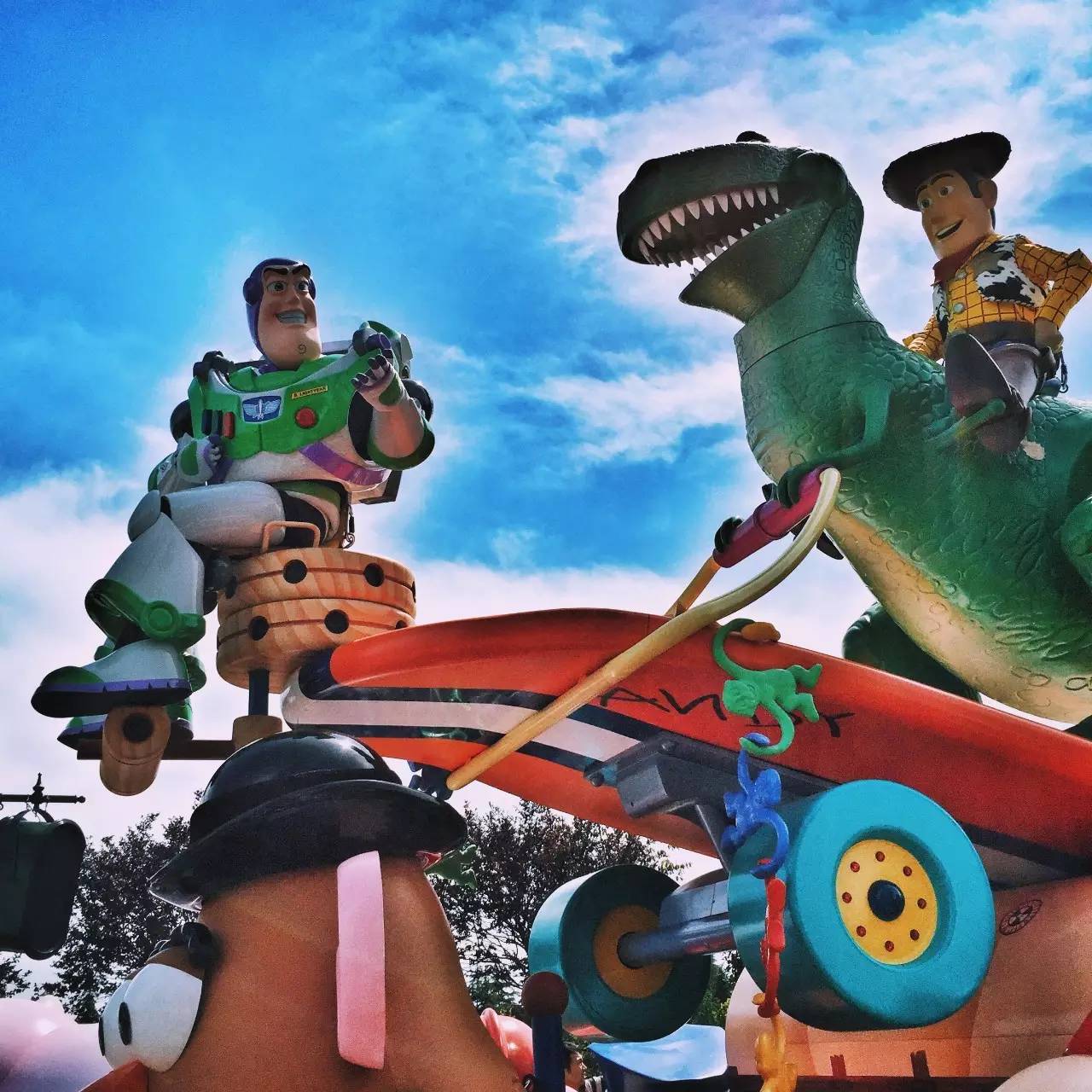 Low逼狗带|仙女仙眼里的上海迪士尼~