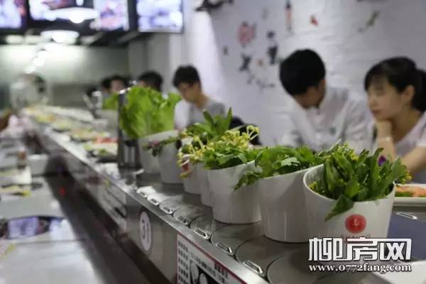 城市广场尚捞港式回转小火锅,尚捞港式小火锅大花岭店