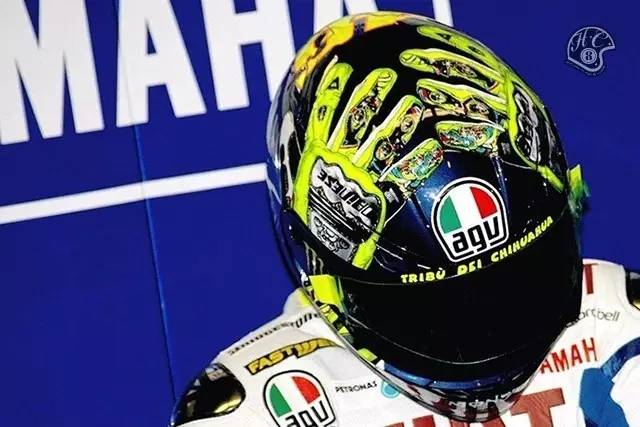 rossi20周年头盔,rossi集锦
