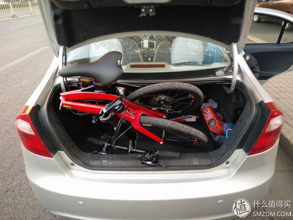 都市中的小精灵-700bike银河折叠车横测