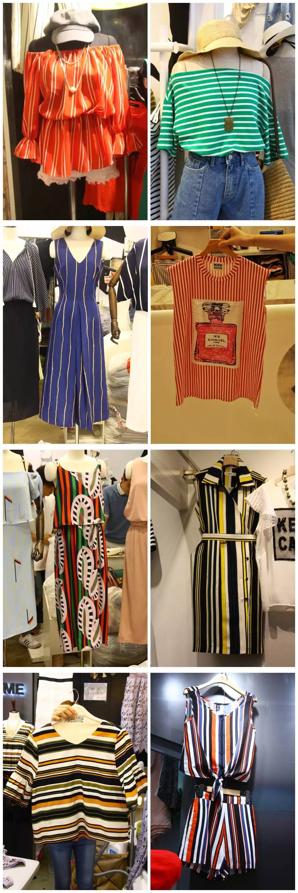 东大门本周强推|充满夏日气息的条纹单品,本周不可错过的拿货选择!(五月第四周)