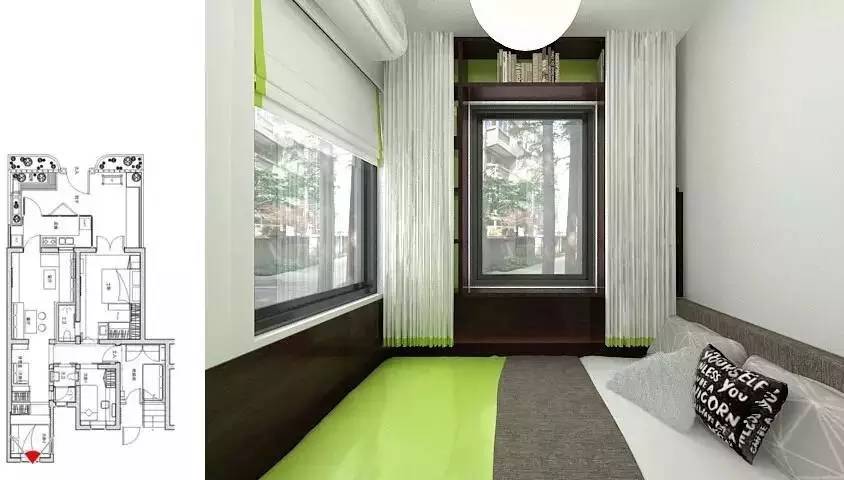 63平老房翻新装修,100平米老房惊艳改造