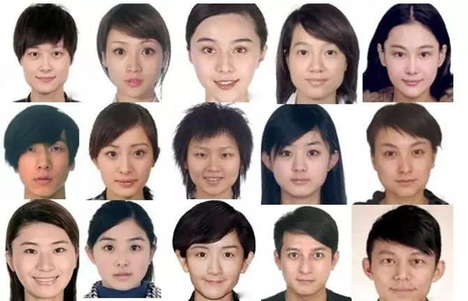 拍证件照心机妆,精致的证件照妆