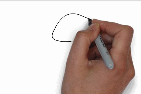 简笔画大全儿童教程图片,人物动态简笔画大全最简单