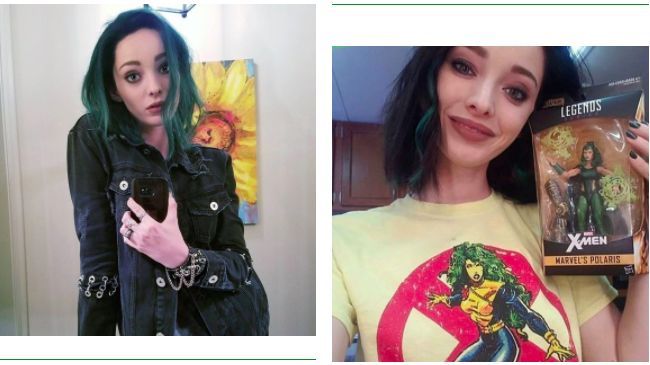 爆红网络靠一头绿发？让80万人沦陷的绝世美颜，竟是靠化妆台上的