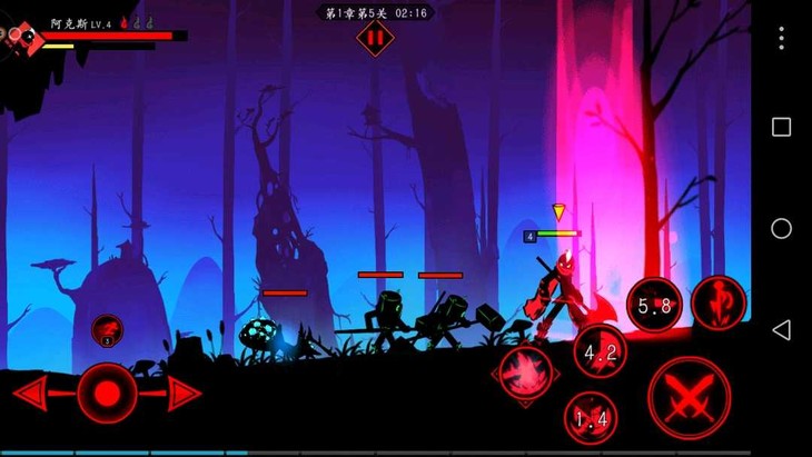 火柴人联盟2阿克斯与卡卡,火柴人联盟二各英雄大招