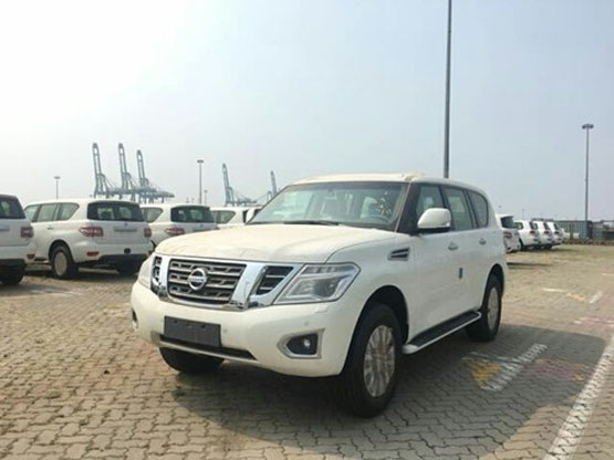 硬派全尺寸越野日产途乐,2019款尼桑途乐评测