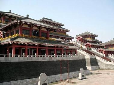 天下第一宫阿房宫复原图,阿房宫被称为天下第一宫