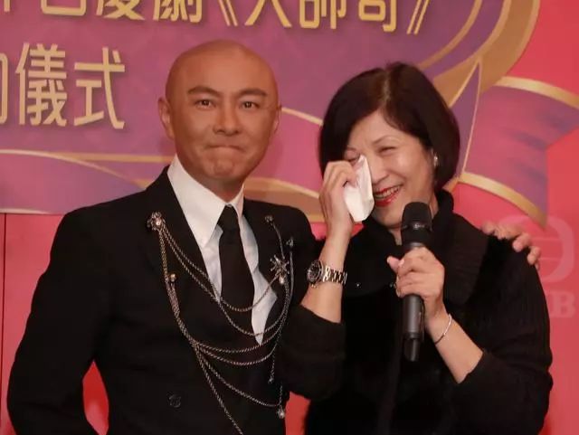 张卫健光头原因,张卫健从什么时候开始留的光头