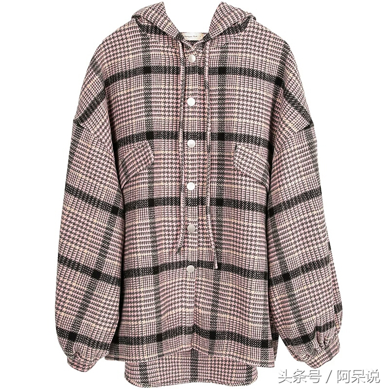 永远都在流行的千鸟格！复古时尚单品，一件就够！