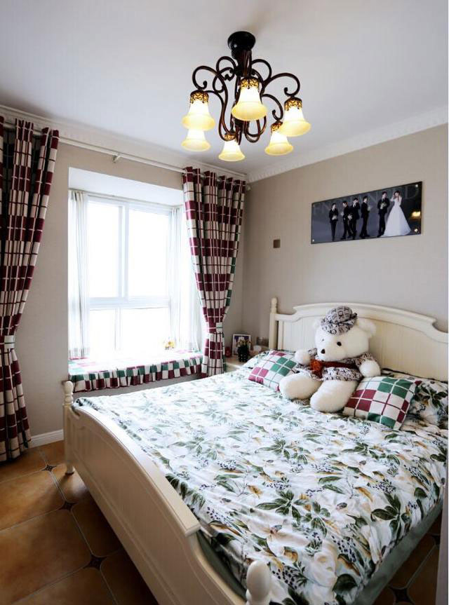 75平米法式婚房装修,这个120平米美式婚房实在太漂亮了