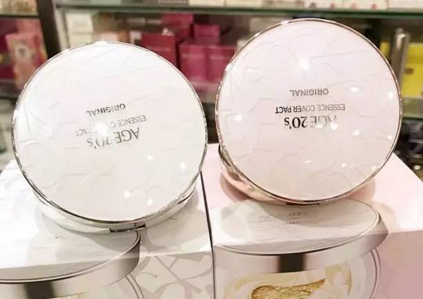 爱敬爱妃二十支气垫,爱敬四色拉花气垫哪个颜色好