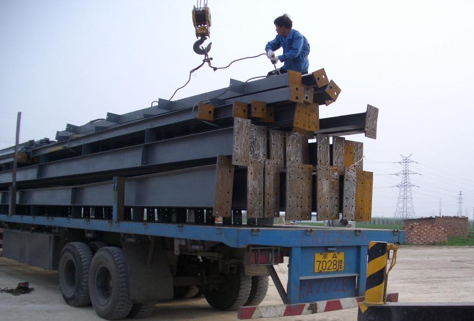 钢结构厂房天沟施工,钢结构厂房施工过程动画视频