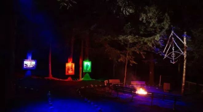 加拿大奇幻森林,加拿大魔法森林风景