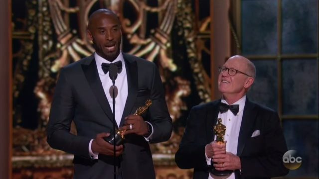 奥斯卡最佳动画短片科比,如何看待科比的动画获得奥斯卡奖