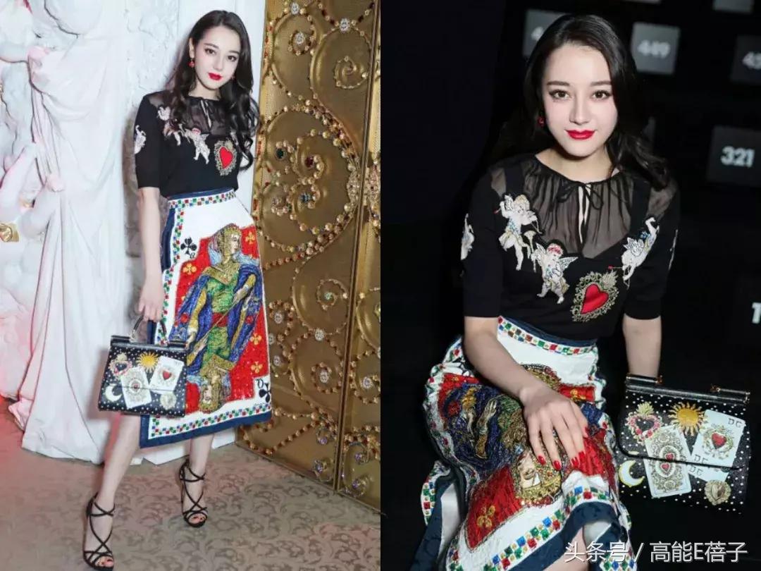 刘诗诗古力娜扎毛绒包,刘诗诗娜扎热巴