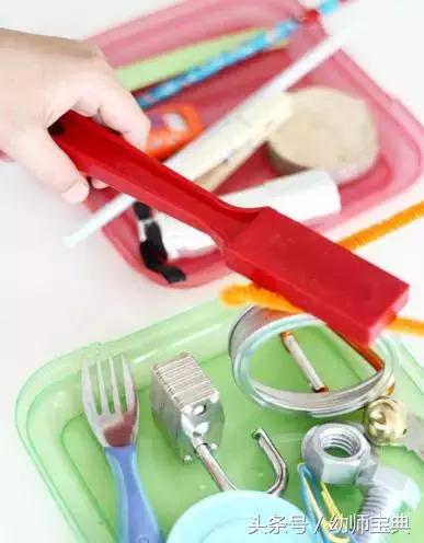 多种玩法的科学区自制玩教具,科学区域玩教具