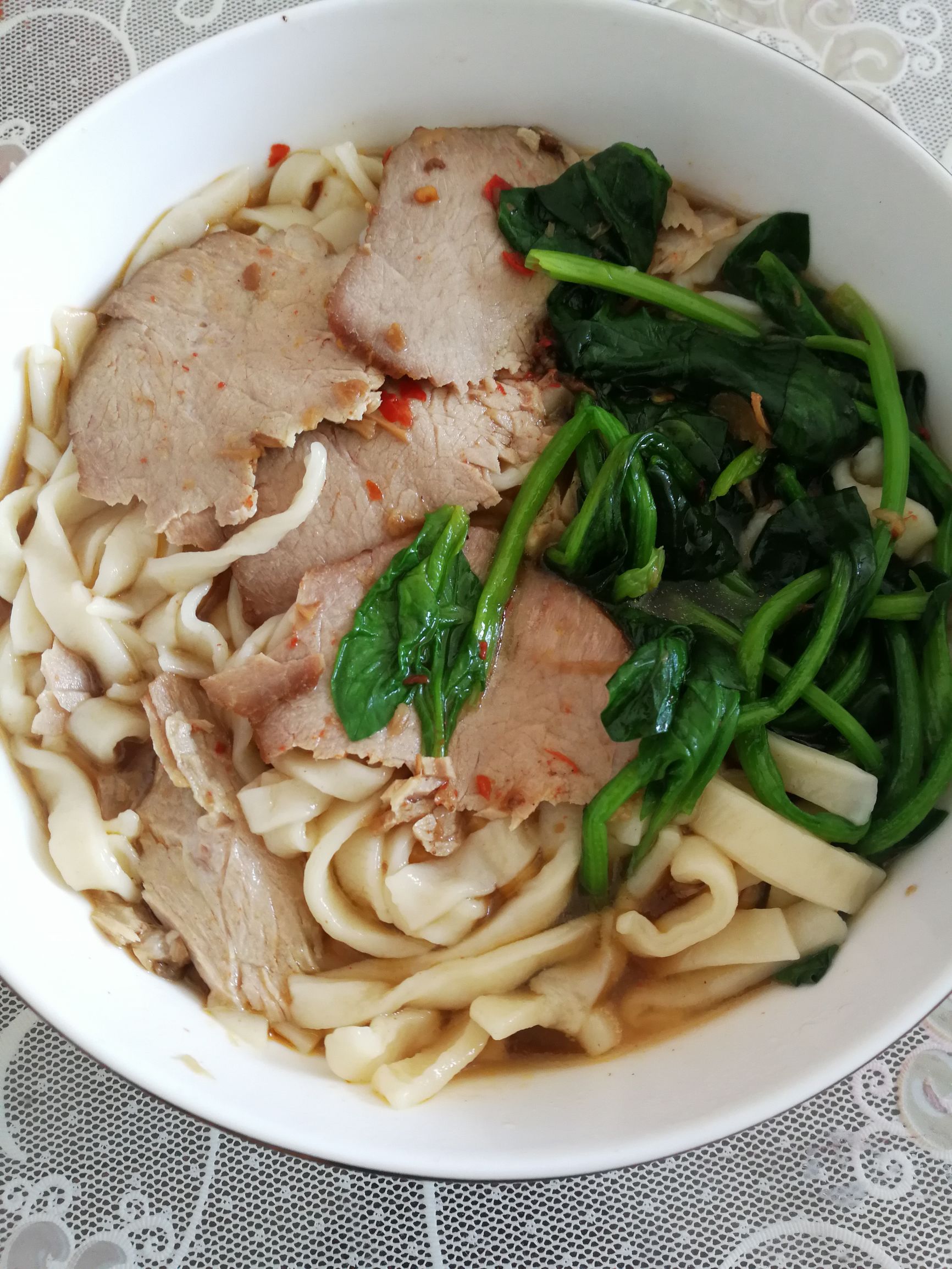 一个牡丹江人对‘面’的热爱！