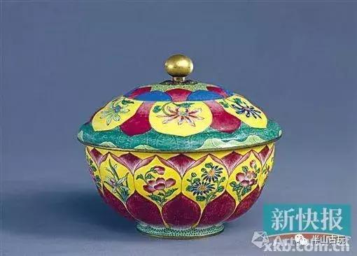 景泰蓝掐丝珐琅制作杯垫,马未都掐丝珐琅景泰蓝真品