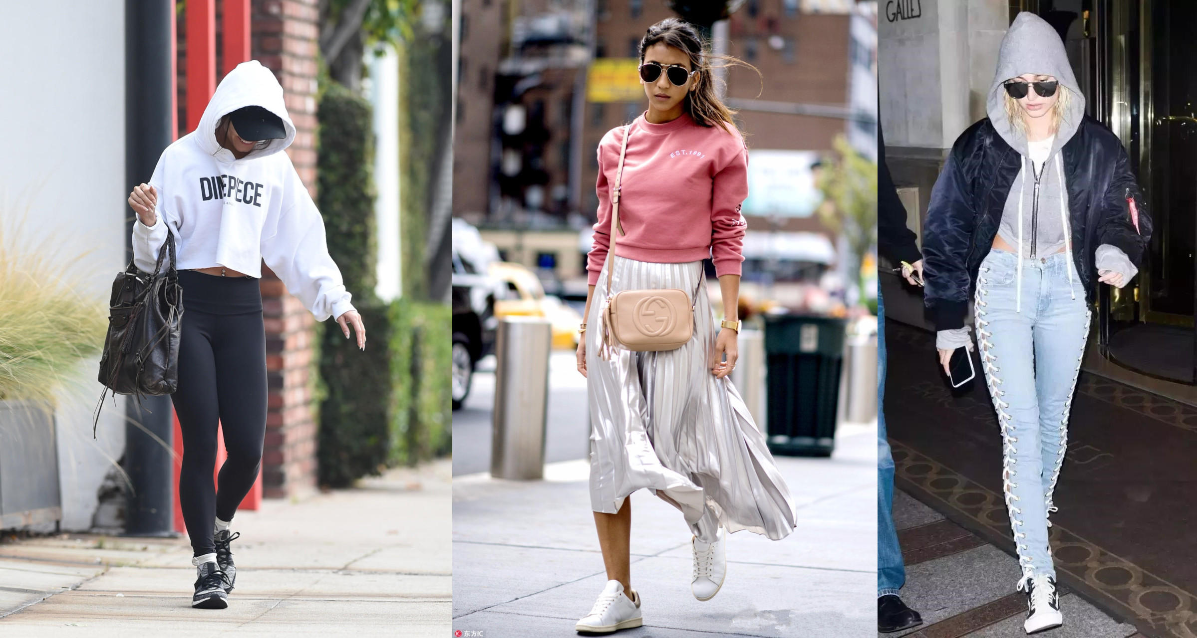 卫衣真的是好看又减龄,卫衣确实时髦