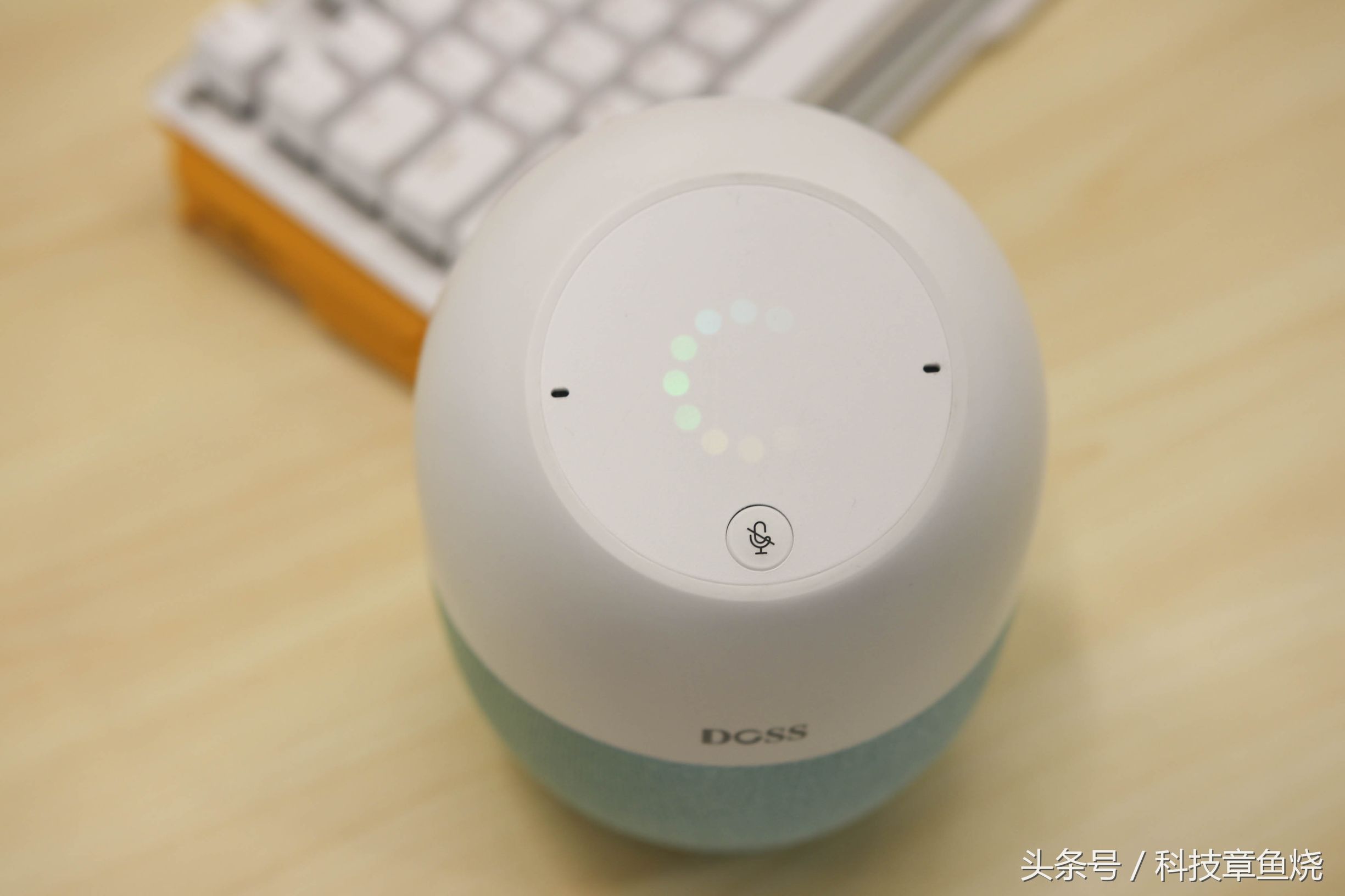 doss小度音箱,小度ai智能小音箱好用吗