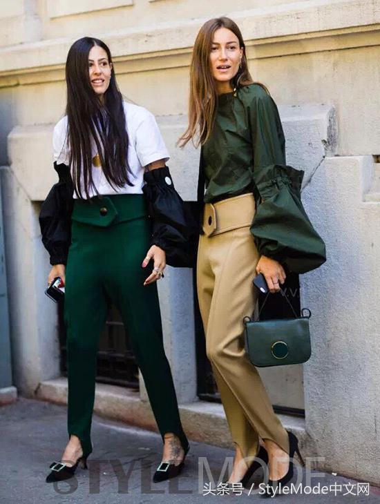 妈妈高档踩脚裤,薄款光泽踩脚裤