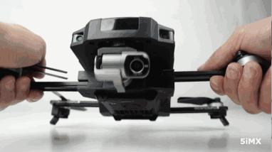 折叠避障无人机如何连接手机,普宙o2无人机评测