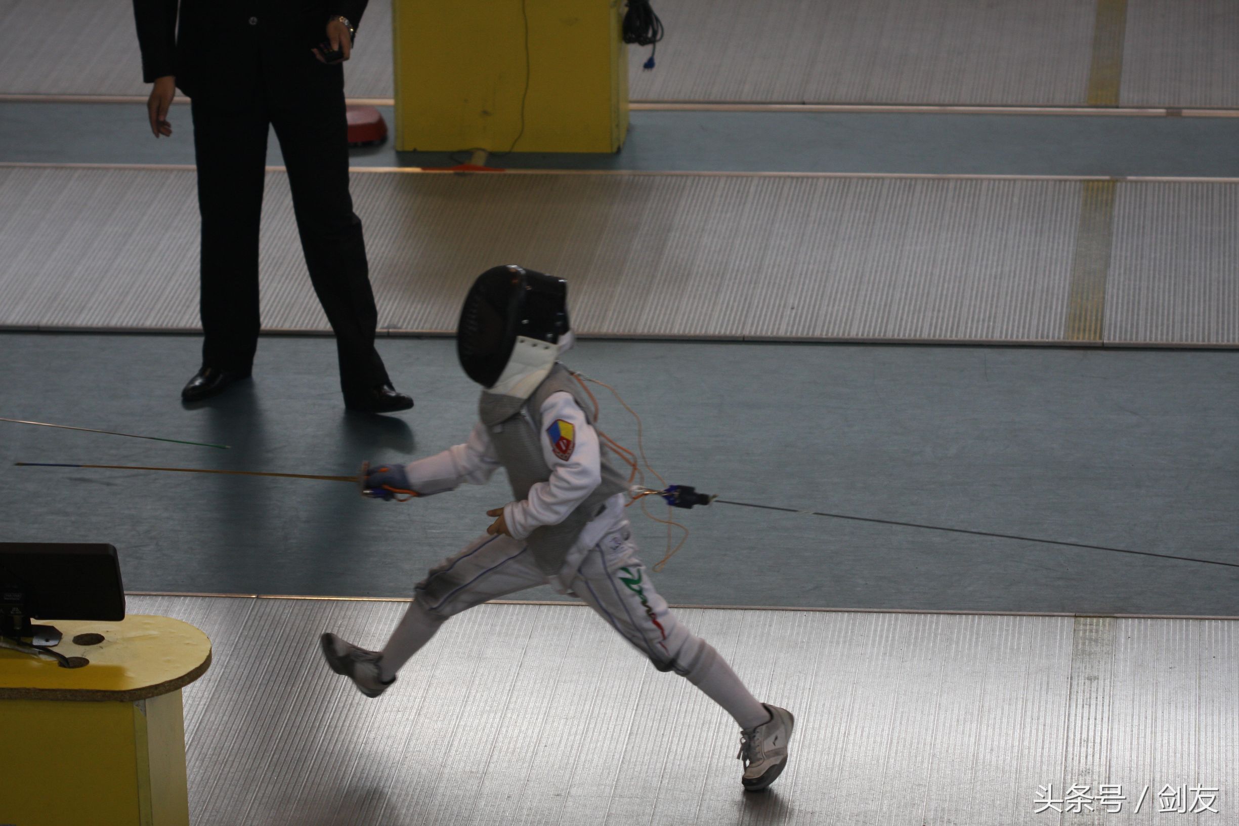 击剑第一招动作,击剑第一季全集