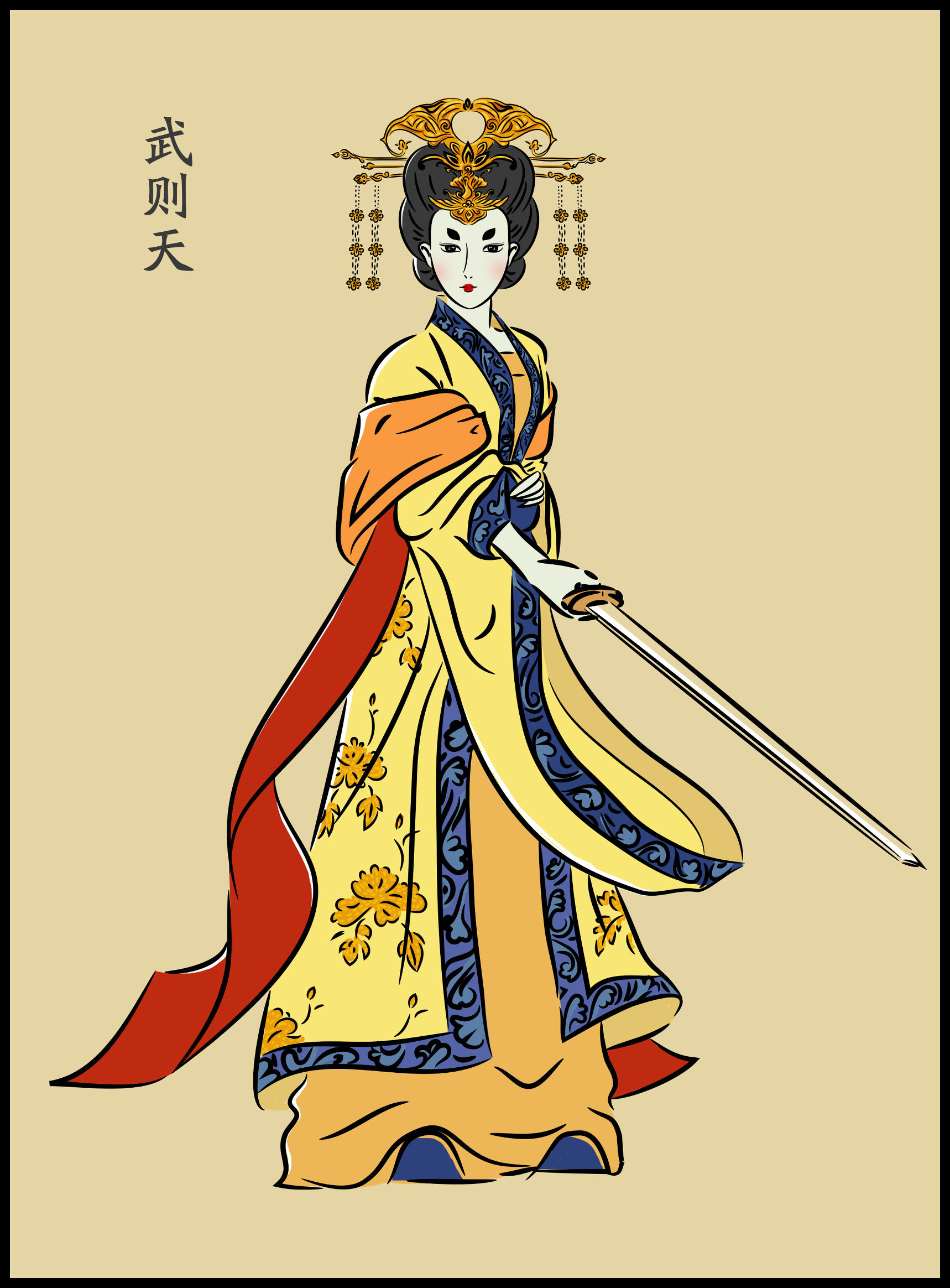 真正的女皇武则天,你所不知道的一代女皇武则天